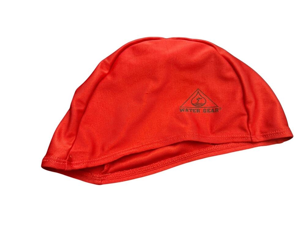 Red Water Gear Swimming Swim Cover Cap Gear Swimwear